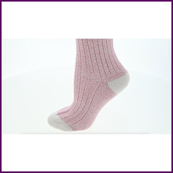 Warm Winter Cabin Boot Socks Multipack for Shoe Size 5-10 - Picture 8 of 8